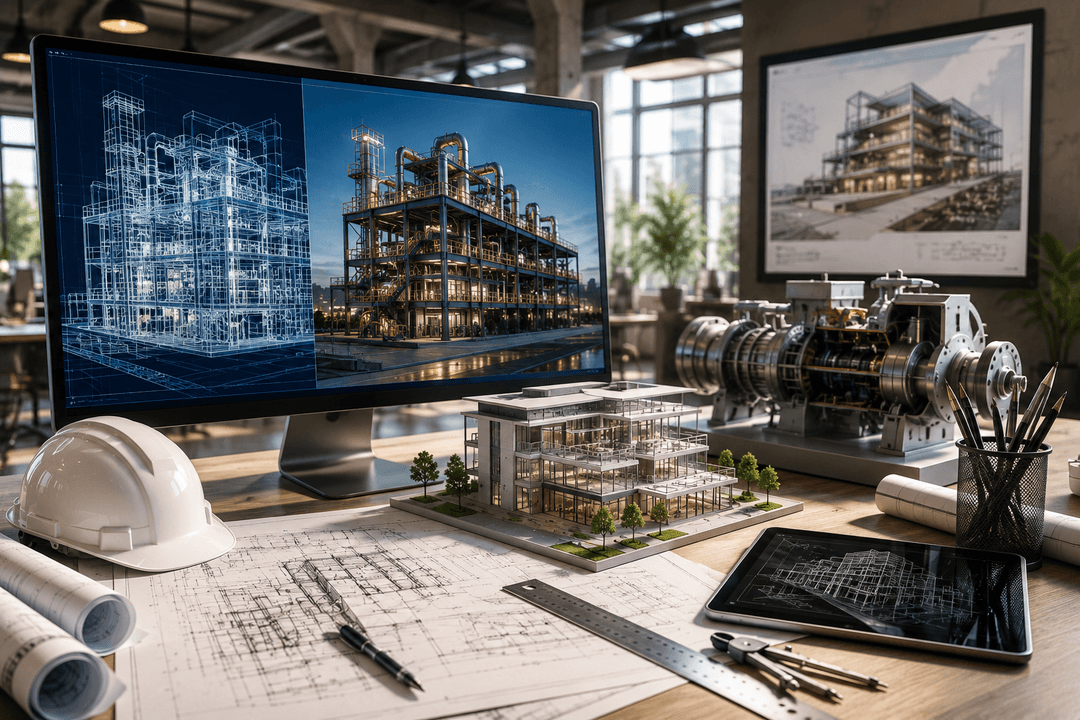 3D Visualization & Engineering Design