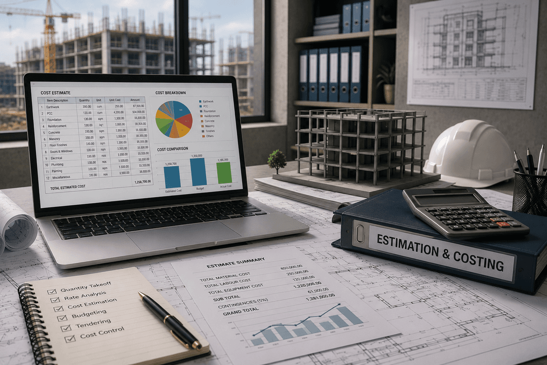 Auditing, Estimation & Costing