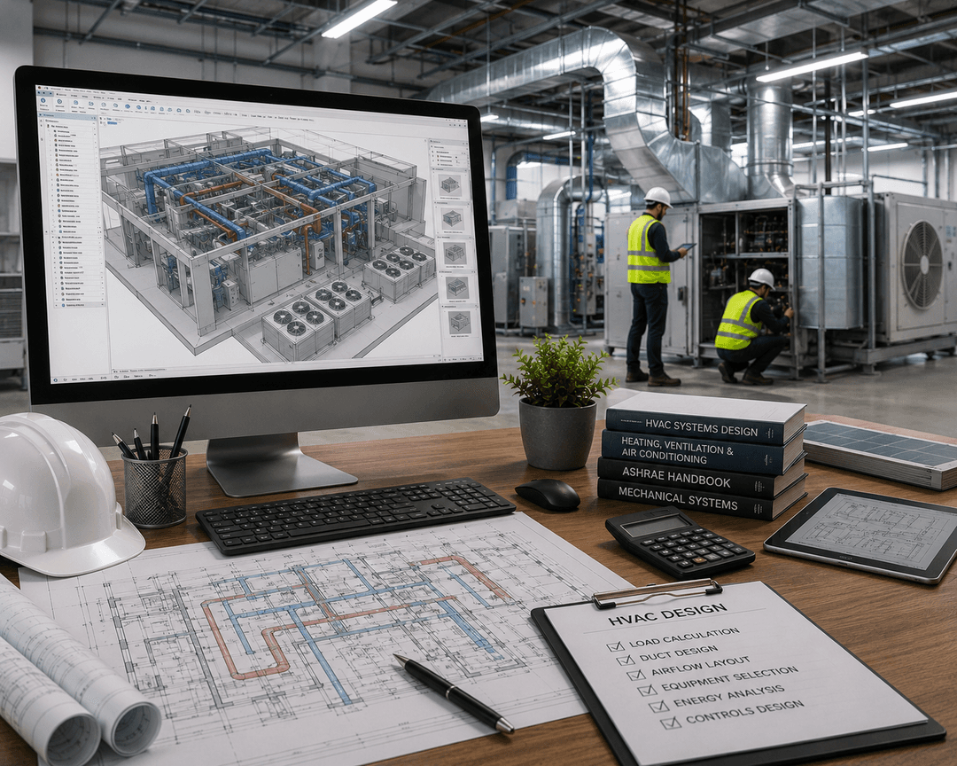 HVAC Designing & Execution