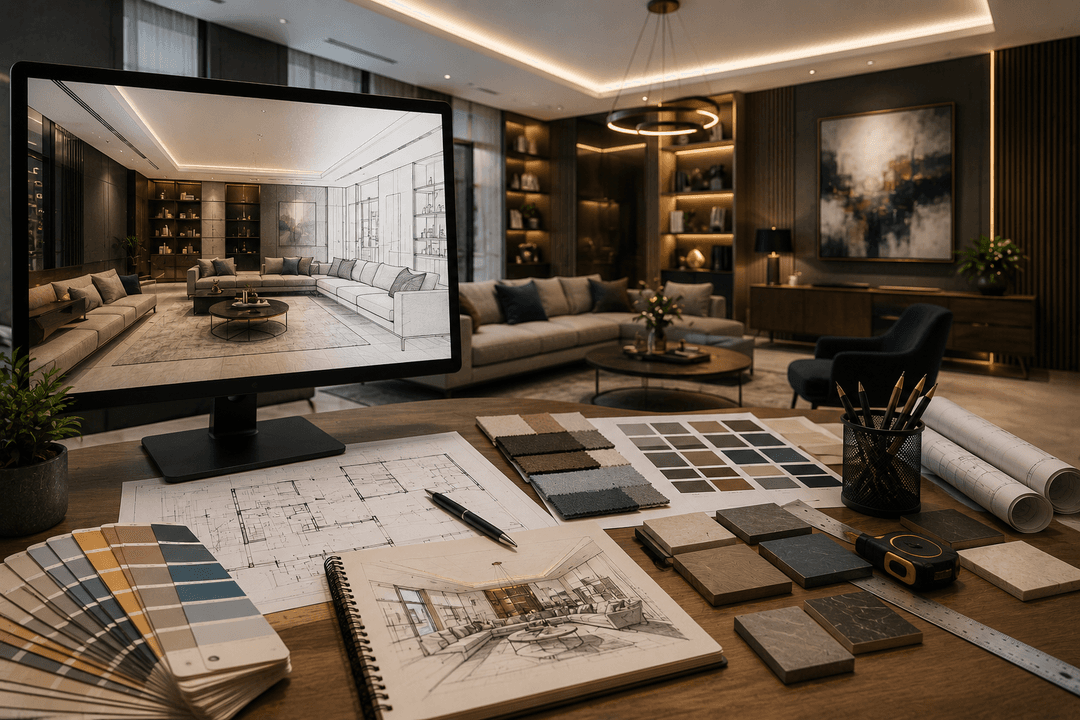 Interior Designing & Execution