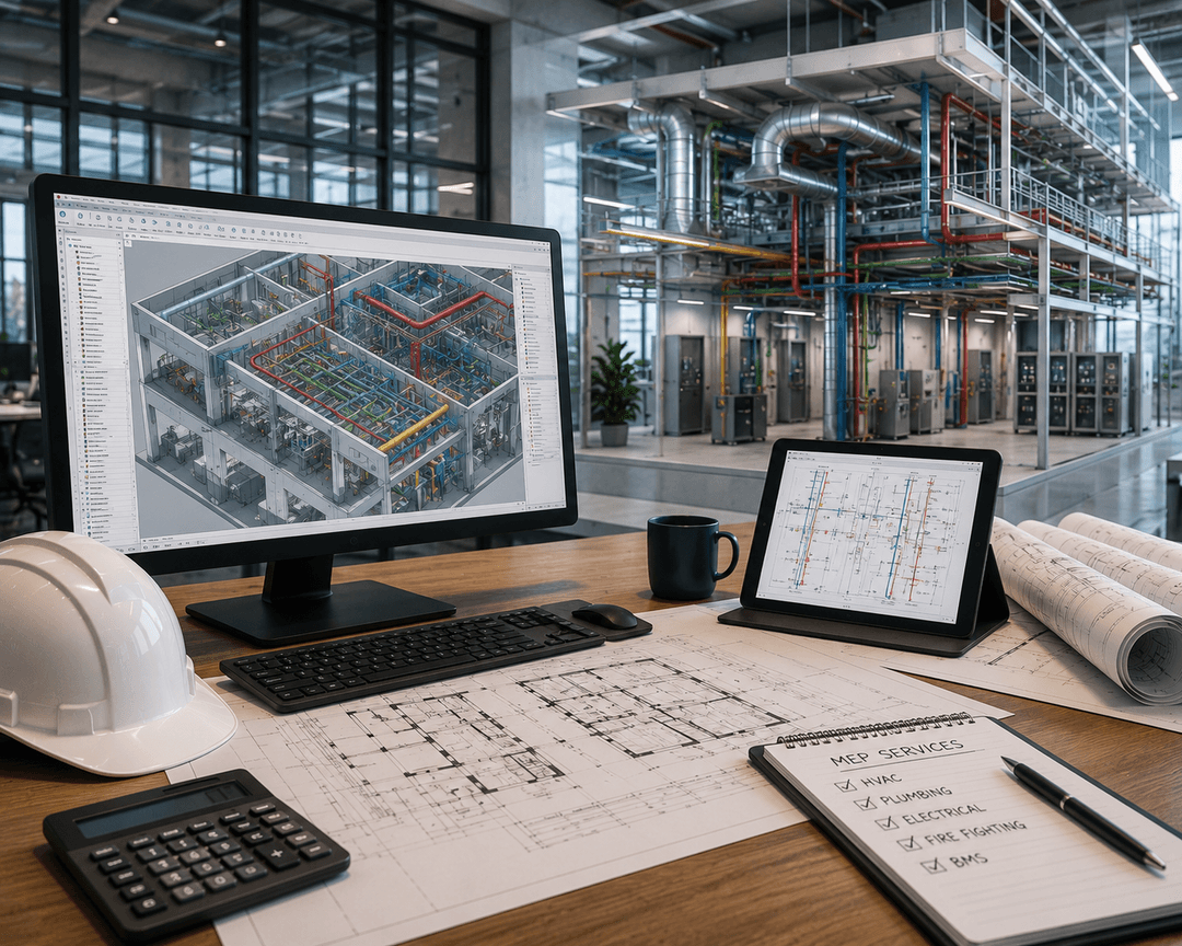 MEP Designing & Execution