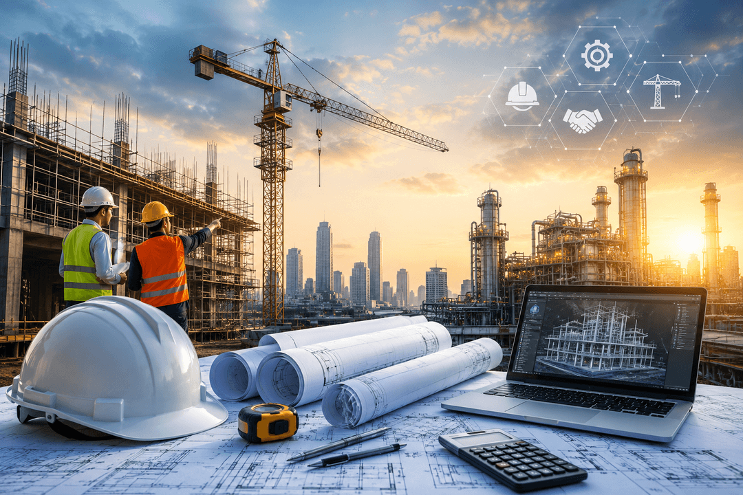 Project Management (EPCM/EPC)