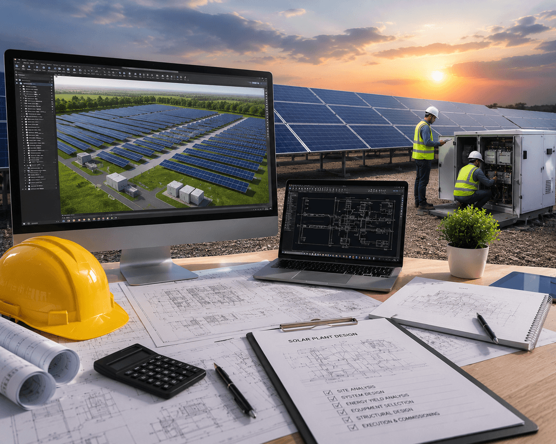 Solar Plant Designing & Execution