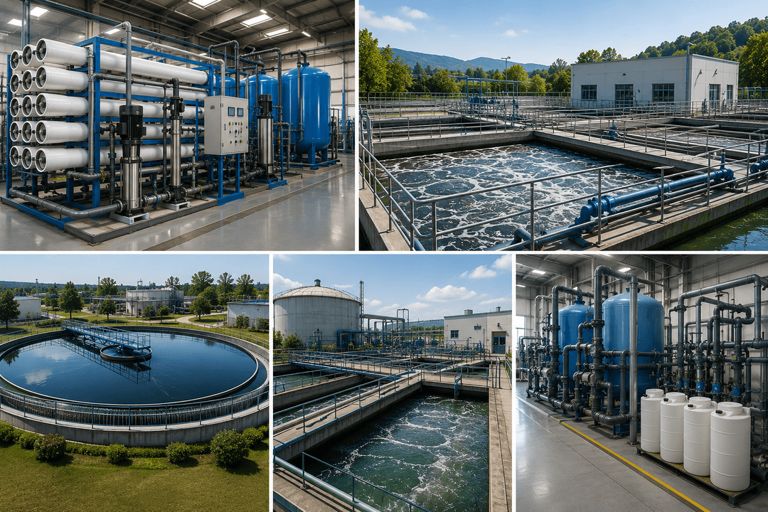 Water Treatment (RO) & Wastewater Treatment (ETP, STP, ZLD)